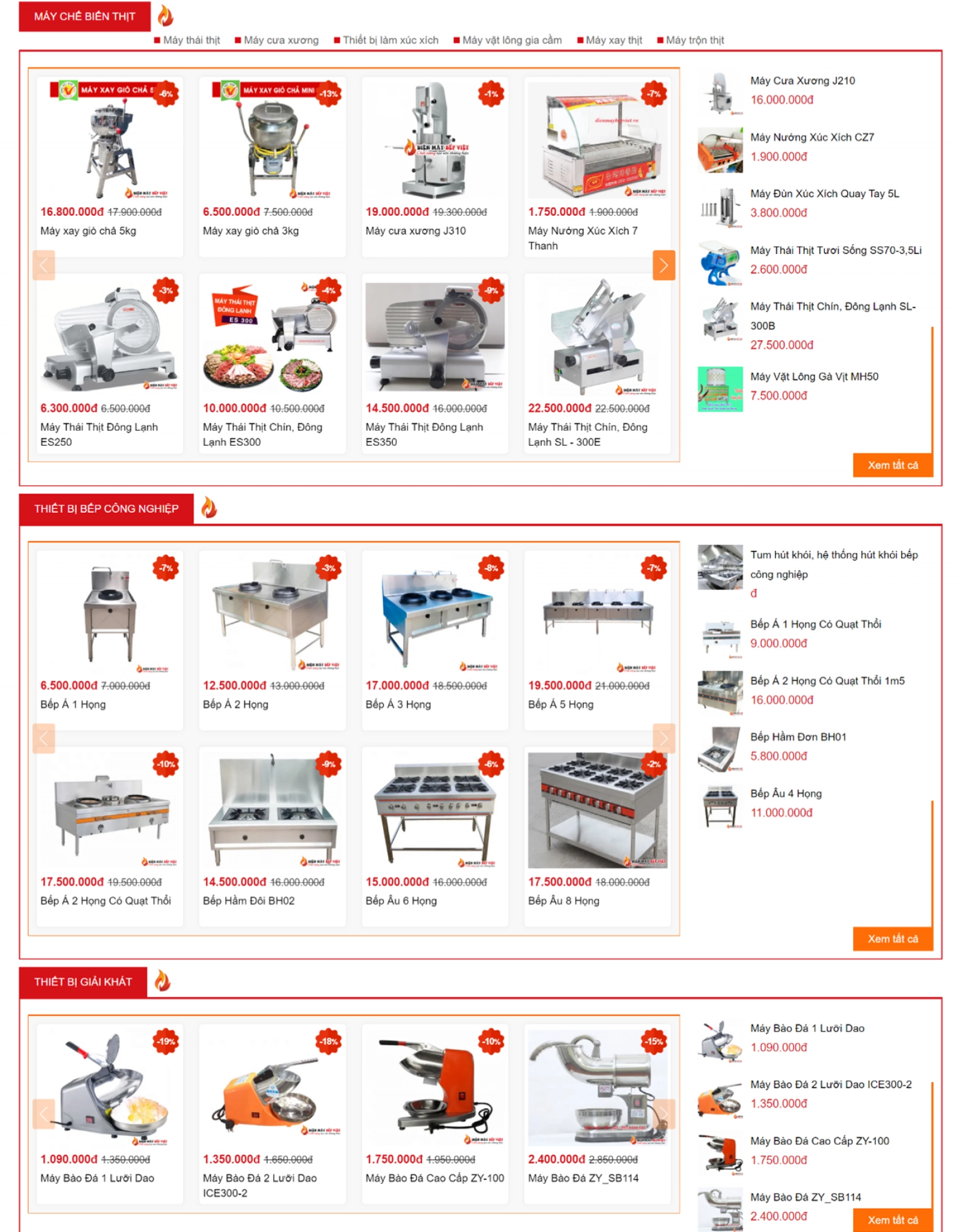 Điện Máy Bếp Việt