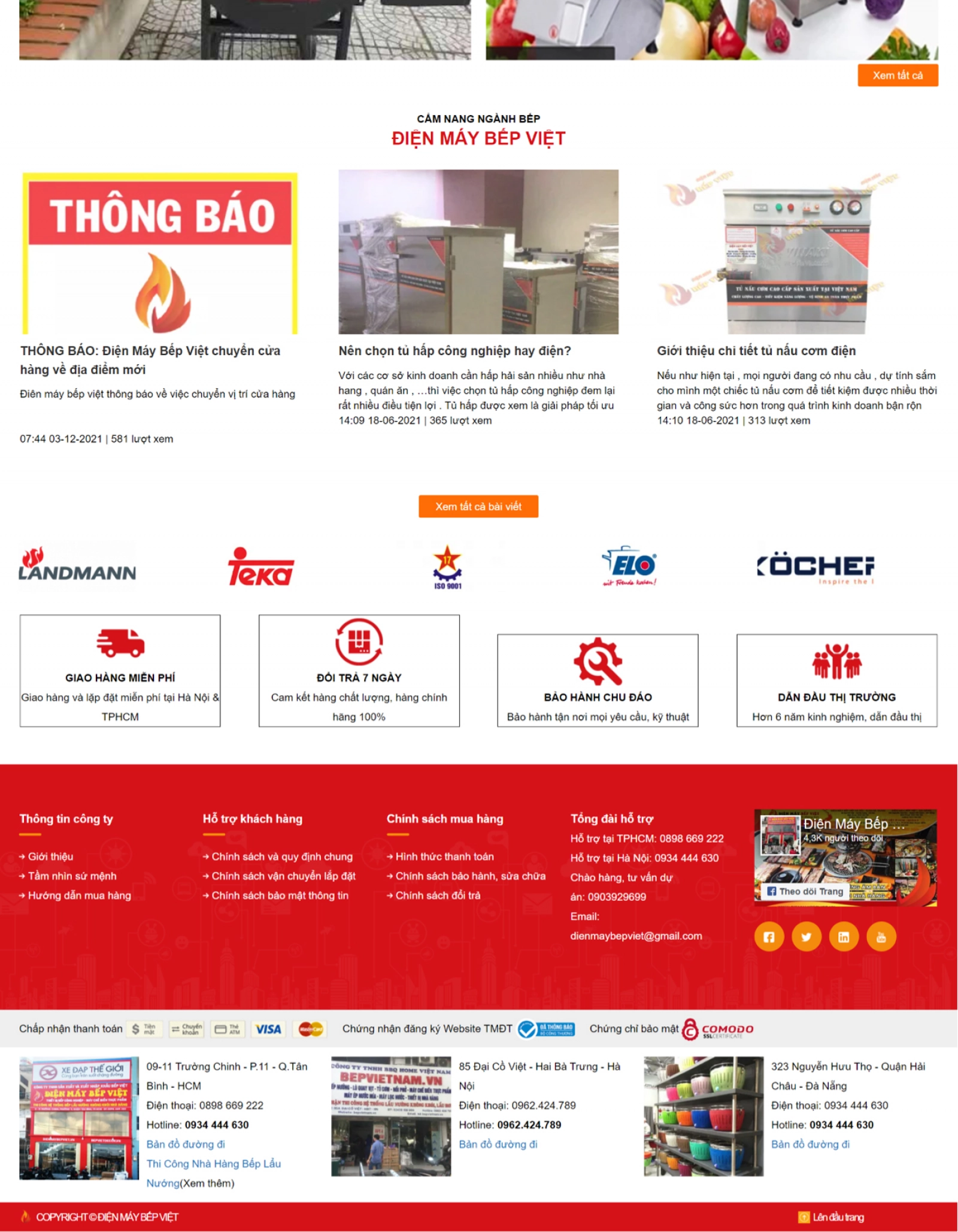 Điện Máy Bếp Việt