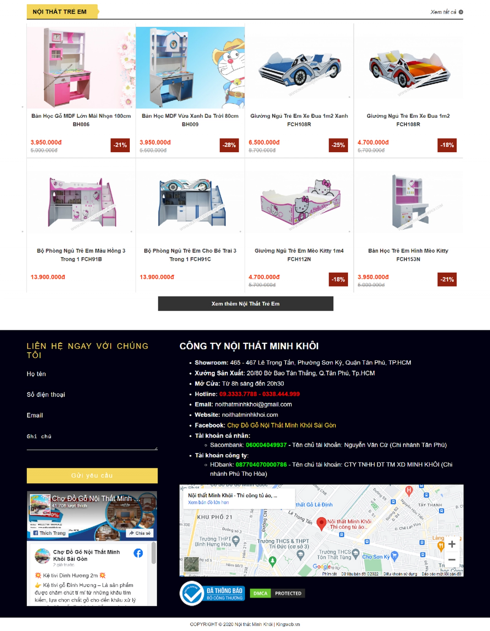 Nội Thất Minh Khôi