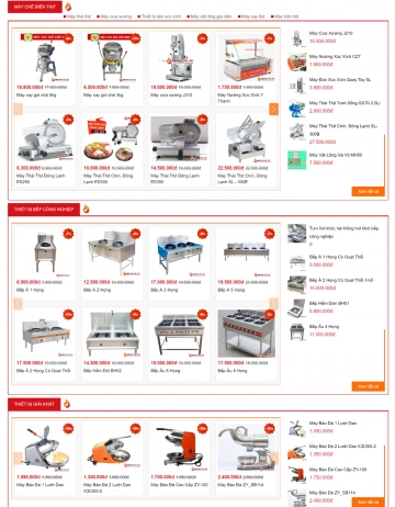 Điện Máy Bếp Việt