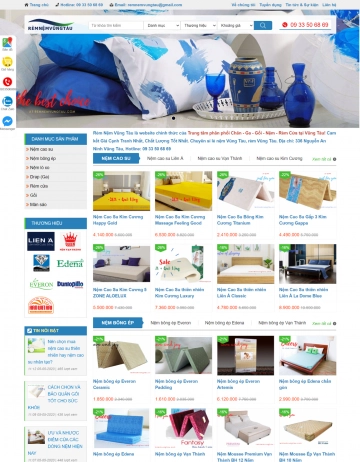 Rèm Nệm Vũng Tàu