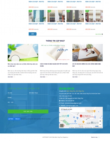 Rèm Nệm Vũng Tàu