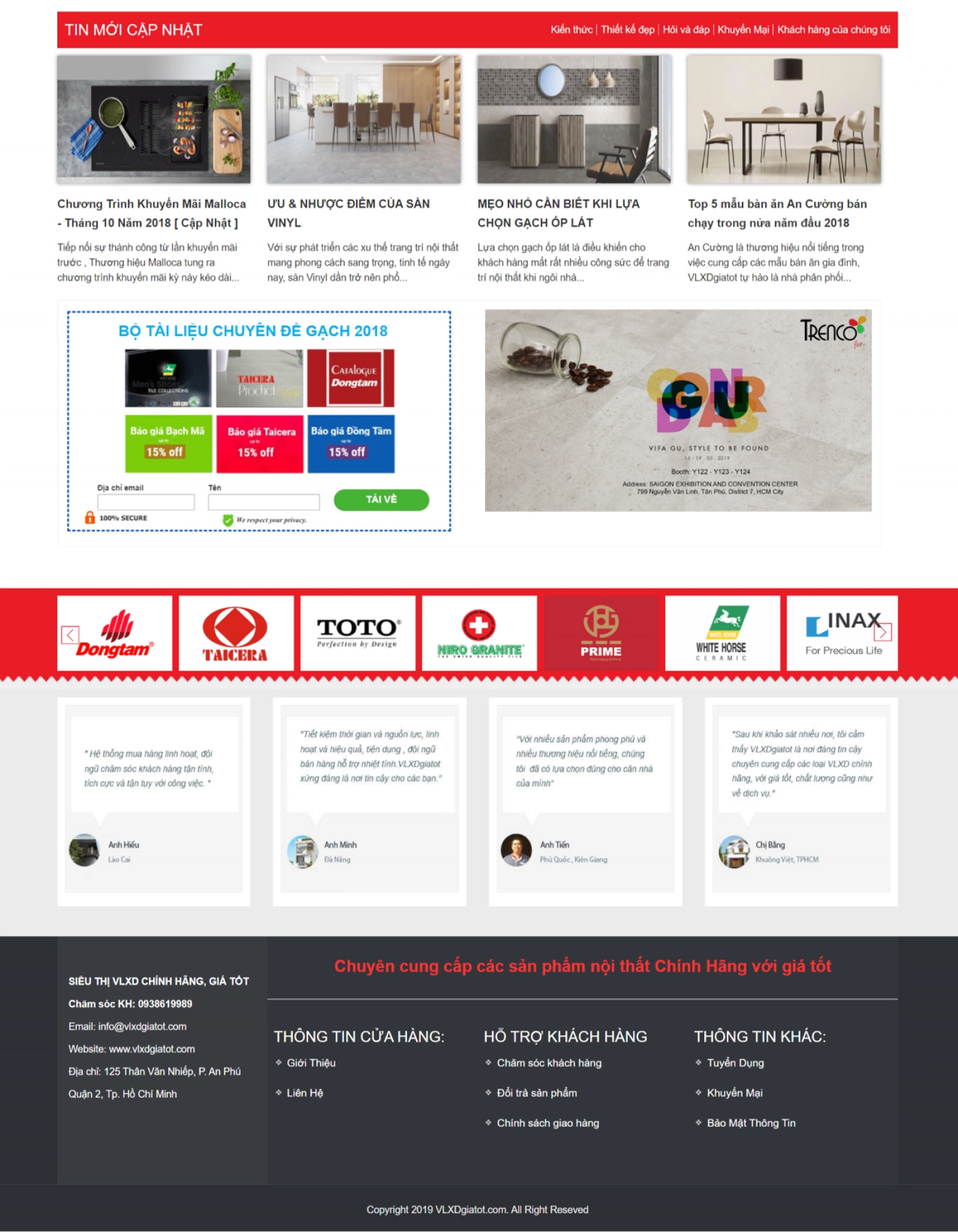 Vật Liệu Xây Dựng GIATOT